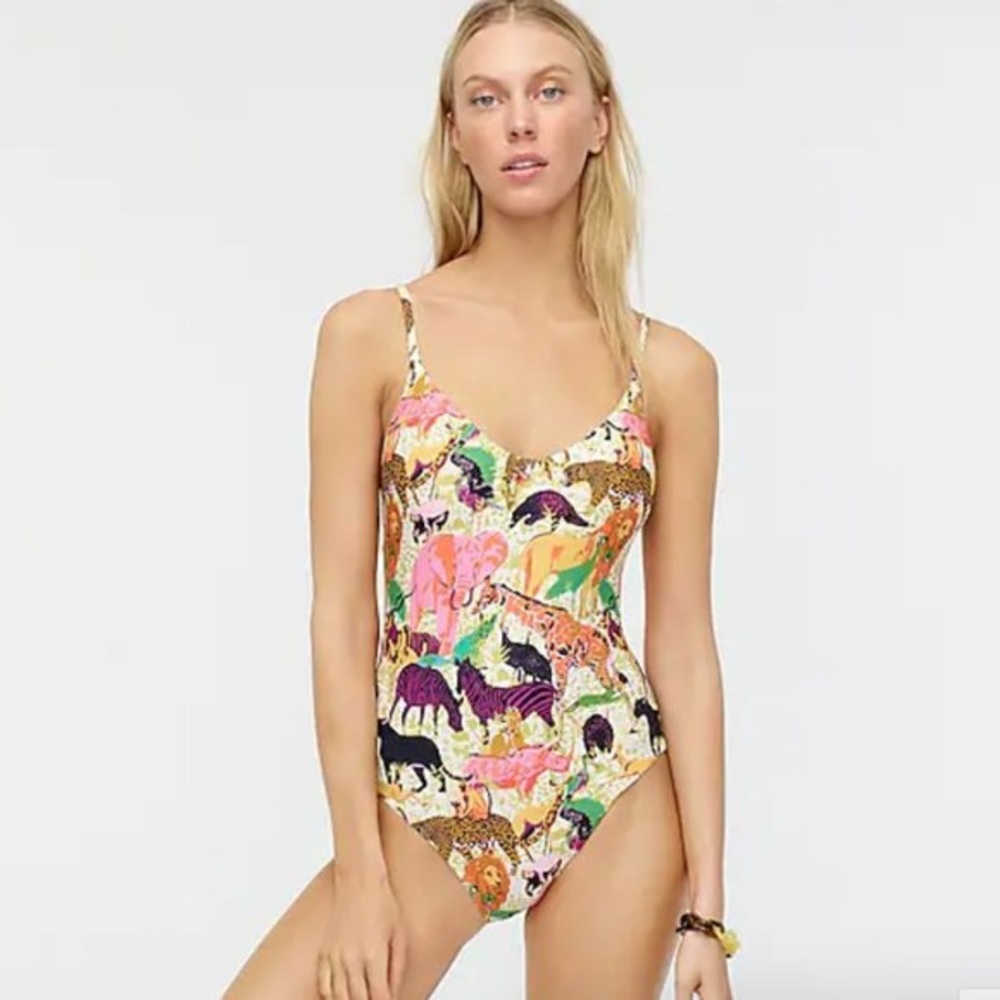 Jcrew Rati Safari Swimsuit